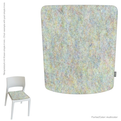 éco feutre coussin 8mm - Éco,