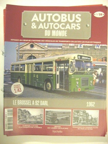 Fascicule autobus autocars - fascicule,
