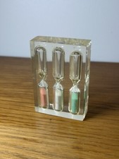 SABLIER INCLUSION RÉSINE