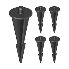 5x piquets de jardin pour