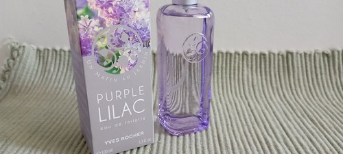 Lilas mauve yves rocher eau - lilas, de