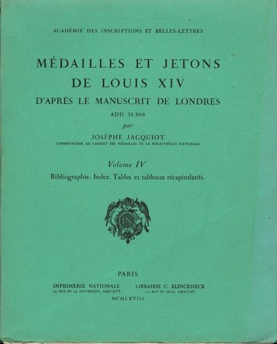 Médailles jetons louis - médailles, de