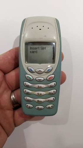 4305 nokia 3410 very rare - very,