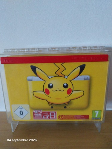 Nintendo 3ds pikachu yellow - xl,