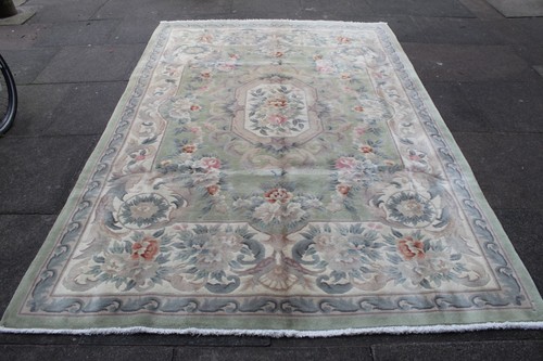 Tapis vintage fait main art - tapis,