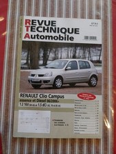 Revue Technique Renault Clio