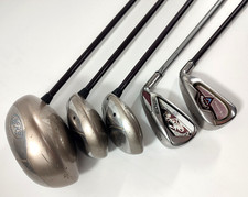 Lot de 5 Clubs de Golf
