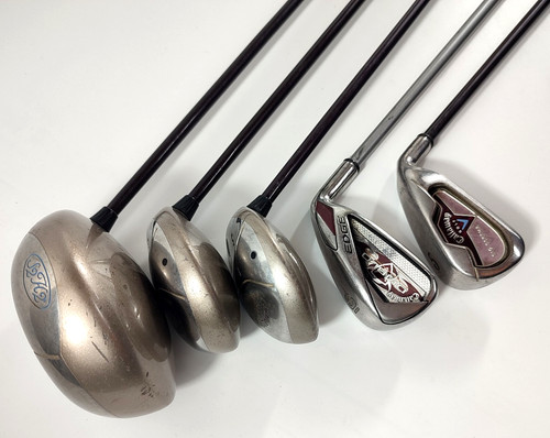 Lot clubs de golf - 5,