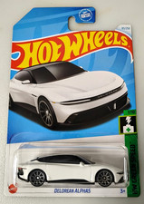 2024 Hot Wheels White DeLorean