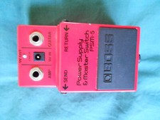 BOSS PSM5 Master switch/effect