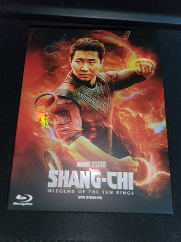 Shang chi steelbook - steelbook, slip