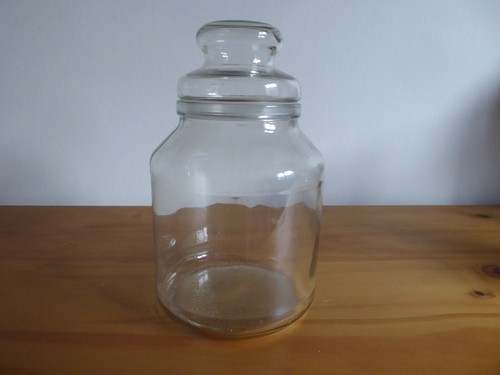 Pot bonbonniere verre - pot, en
