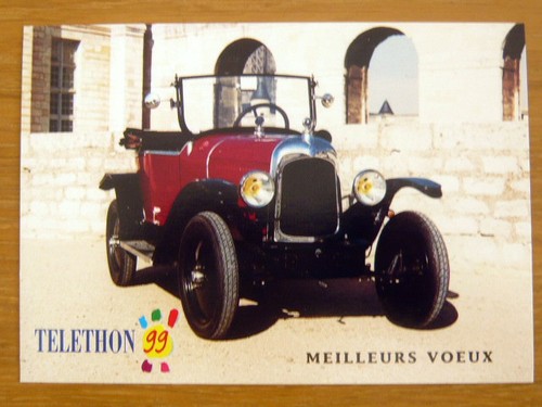 Citroën torpedo 1923 - cv,