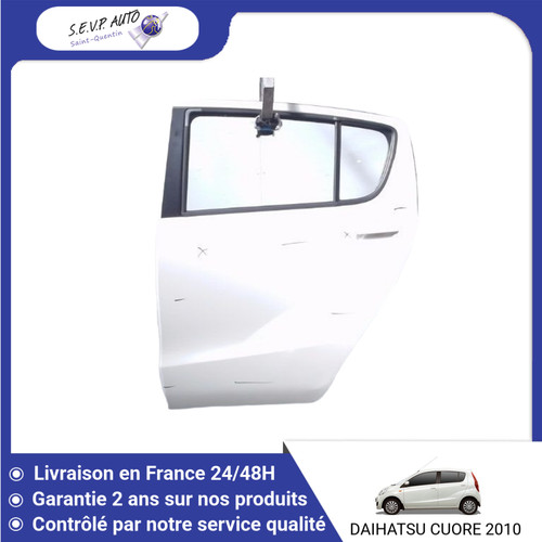 Porte arriere gauche - porte,