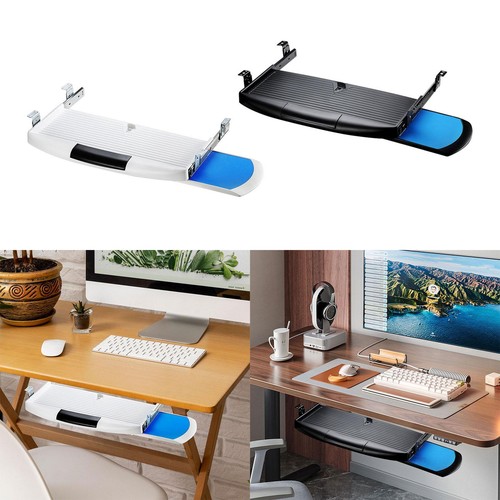 Plateau clavier sous le - plateau,