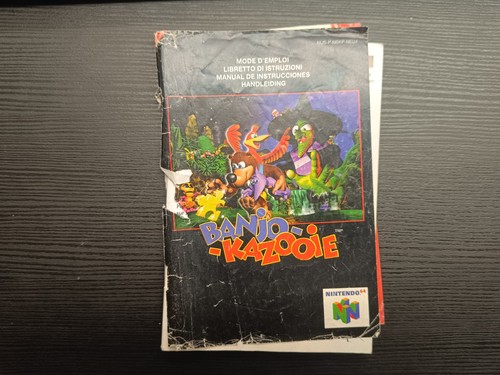 Notice seule banjo kazooie - seule, banjo-kazooie