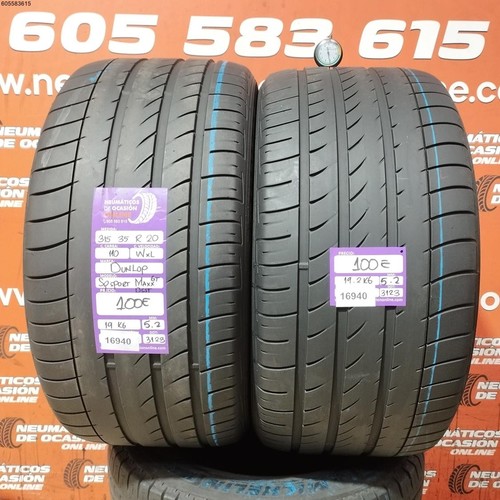 Pneus été dunlop - dunlop, sport
