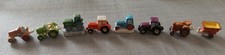8 beans tractor, agricultural trailer. Lot 8 ?