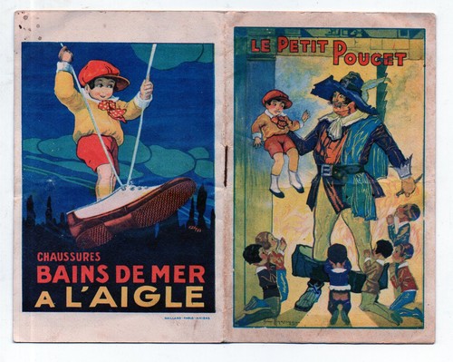 Publicité - (enfantina),