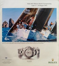 ROLEX Publicité 1 Page 2003