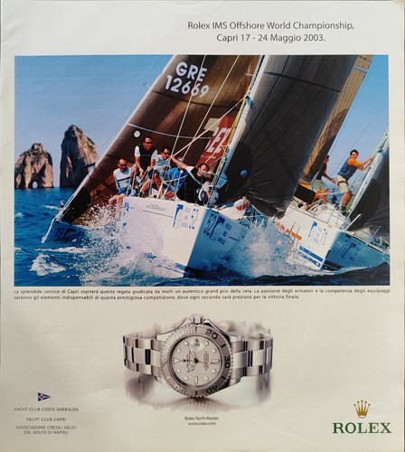 Rolex publicité page 2003 - 1,