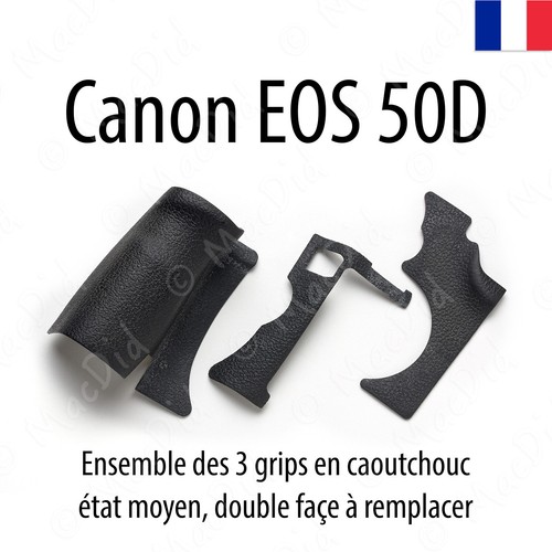 Canon eos 50d - lot, 3