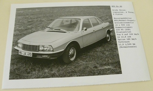 Photo presse nsu - presse, 80