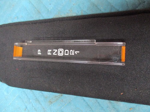 Corvette automatic shift - automatic,