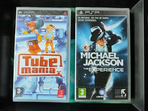 Lot jeux sony michael - michael, jackson