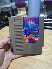 Nintendo Tetris Game 1985