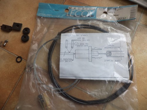 Pb180 cable accelerateur - n°pb180,