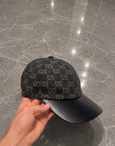 Casquette gucci noir - gucci,