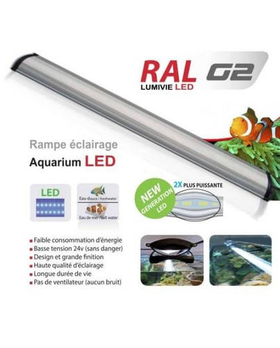 Aquavie ralg2 rampe led - rampe,