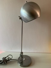 LAMPE VINTAGE EYEBALL CHROME -