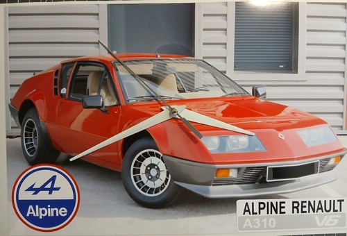 Horloge murale alpine a310 - horloge, v6