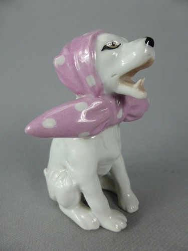 Figurine petit chien - chien, en