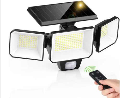 Lampe solaire spot led - solaire,