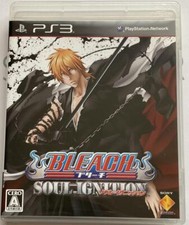 PlayStation 3 BLEACH Soul Ignition PS3 Sony Sony Video Game From Japan