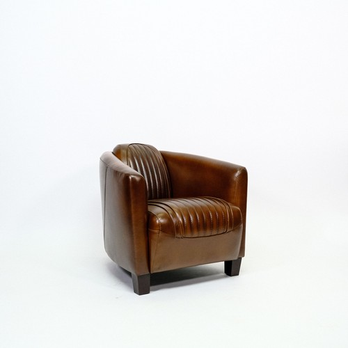 Fauteuil club bernard cuir - fauteuil,