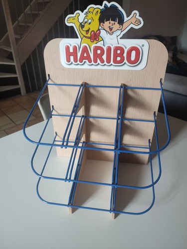 Présentoir bonbon haribo - a,
