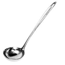 Louche à soupe en inox