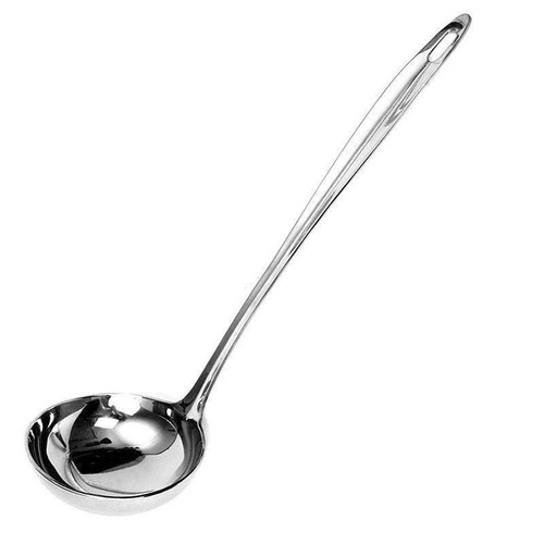 Louche soupe inox - à, en