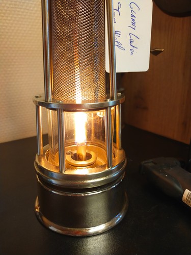 Lampe mineur clanny - mineur, (