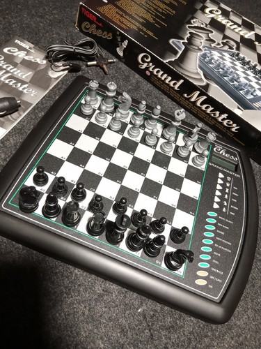 Tiger grand chessy - grand, master