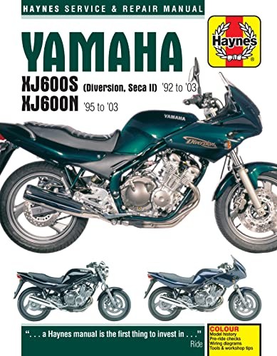 Yamaha xj600s diversion - yamaha,