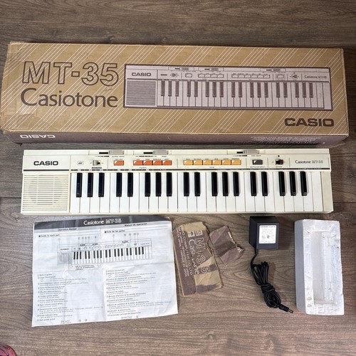Vtg casio casiotone - casio, mt-35