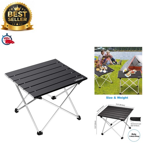 Table camping pliable en - pliable,