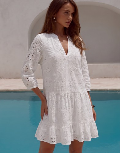 Gap broderie anglaise white - gap,