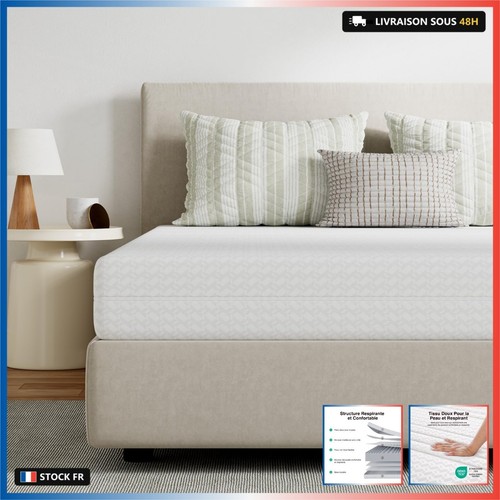 Novilla matelas 180x200 - 180x200, cm
