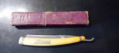 Superbe ancien rasoir coupe - superbe,